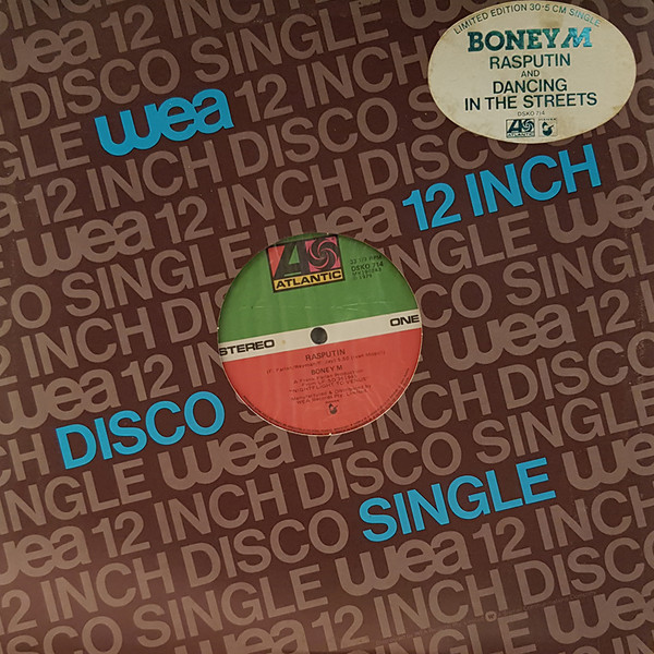 Boney M. - Rasputin | Atlantic (DSKO 714) - main