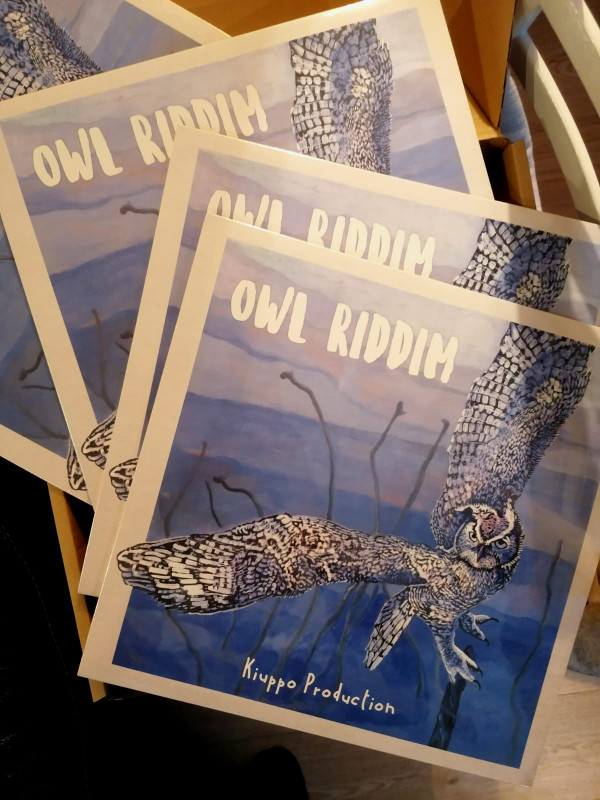 Kiuppo Production  &  Athomos  &  Galas  &  Black Omolo  &  Michael Exodus - Owl Riddim | Shanti Powa Records (KARS2023LP1)