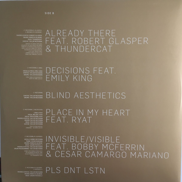 Taylor McFerrin - Early Riser | Brainfeeder (BF045) - 3