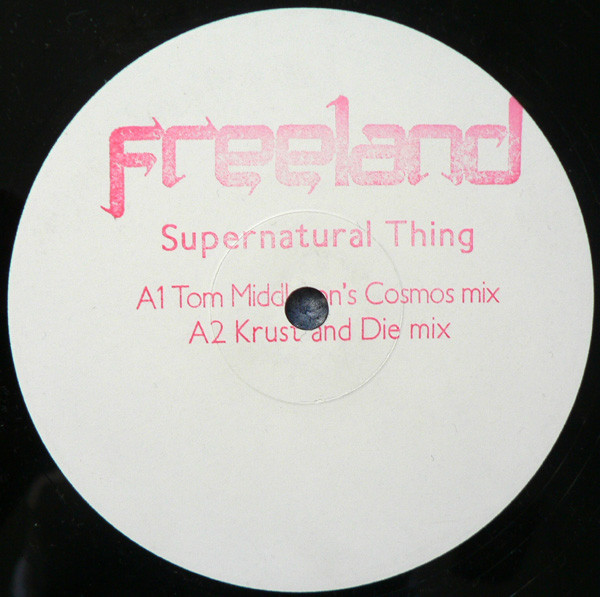 Adam Freeland - Supernatural Thing | Marine Parade (MAPA024R)