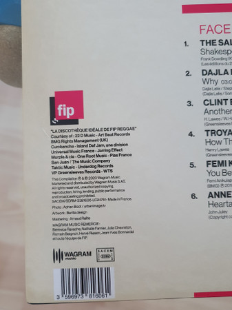 Various - FIP Reggae - La Discothèque Idéale de FIP | Wagram Music (3381606) - 4