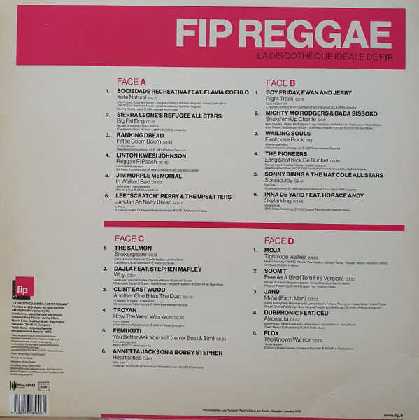 Various - FIP Reggae - La Discothèque Idéale de FIP | Wagram Music (3381606) - 2