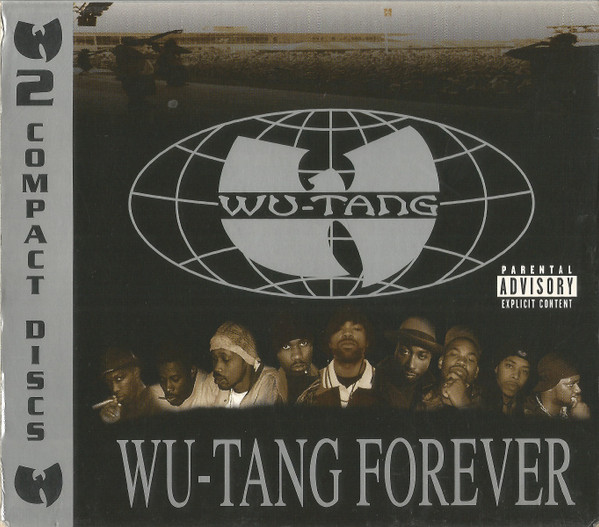 Wu-Tang Clan - Wu-Tang Forever | Loud Records (74321457682)