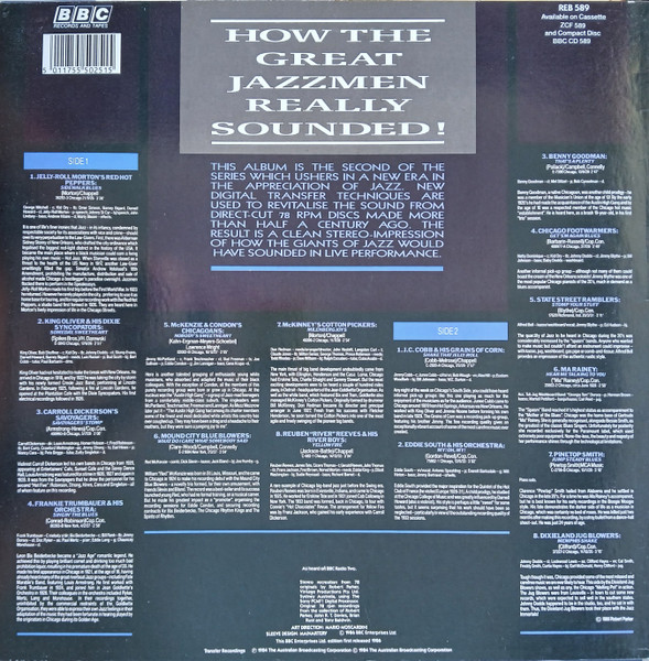 Various - Chicago | BBC Records And Tapes (REB 589) - 2