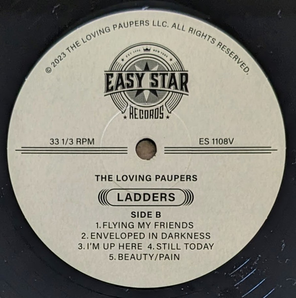 The Loving Paupers - Ladders | Easy Star Records (ES 1108V) - 3