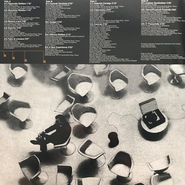 Piero Umiliani - Musicaelettronica Volume Uno | Easy Tempo (ET 930 DLP) - 2