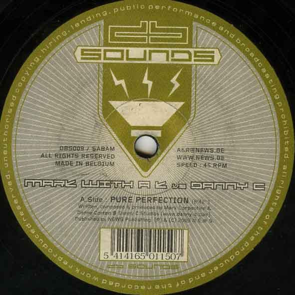 Mark With A K vs. Danny C - Pure Perfection | db Sounds (DBS009)