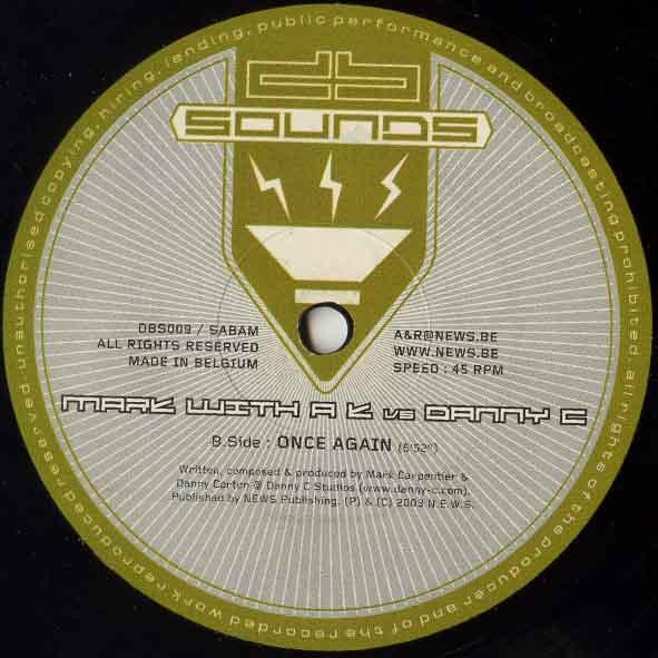 Mark With A K vs. Danny C - Pure Perfection | db Sounds (DBS009) - 2
