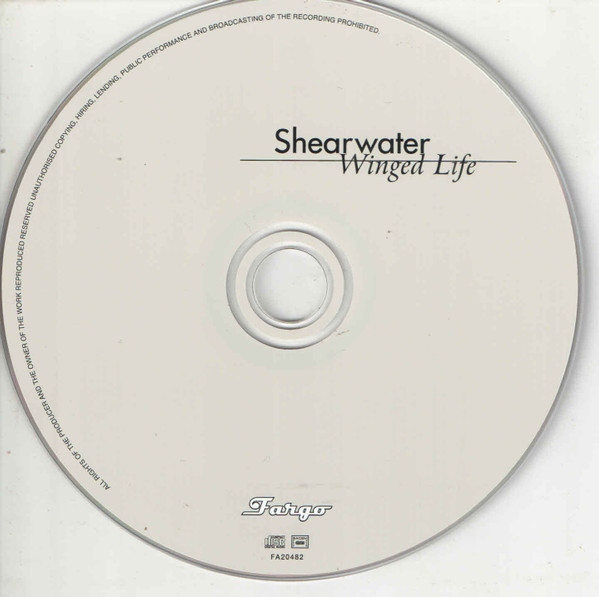 Shearwater - Winged Life | Fargo Records (FA20482) - 3