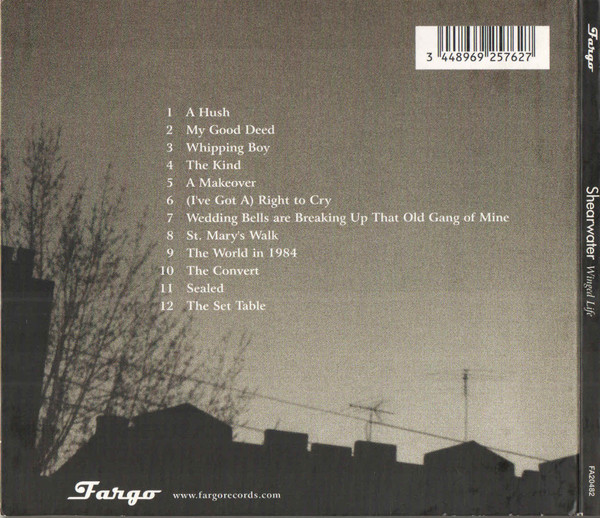Shearwater - Winged Life | Fargo Records (FA20482) - 2