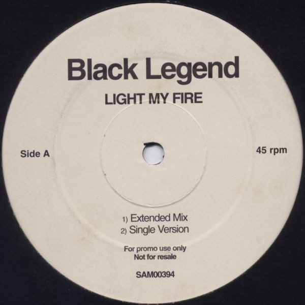 Black Legend - Light My Fire | Eternal (SAM00394) - main