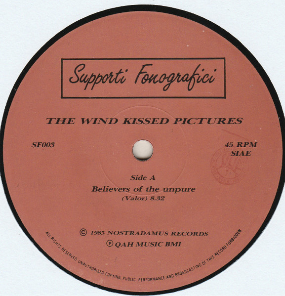 Christian Death - The Wind Kissed Pictures | Supporti Fonografici (SF 003) - 3