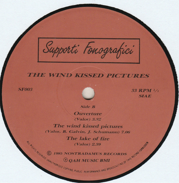 Christian Death - The Wind Kissed Pictures | Supporti Fonografici (SF 003) - 4