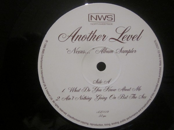 Another Level - Nexus... Album Sampler | Northwestside Records (ALX 19)