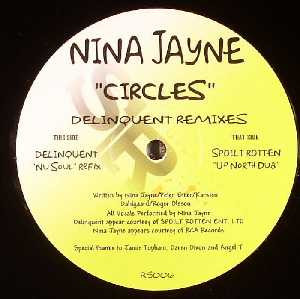 Nina Jayne - Circles (Delinquent Remixes) | Spoilt Rotten Entertainment (RS006)