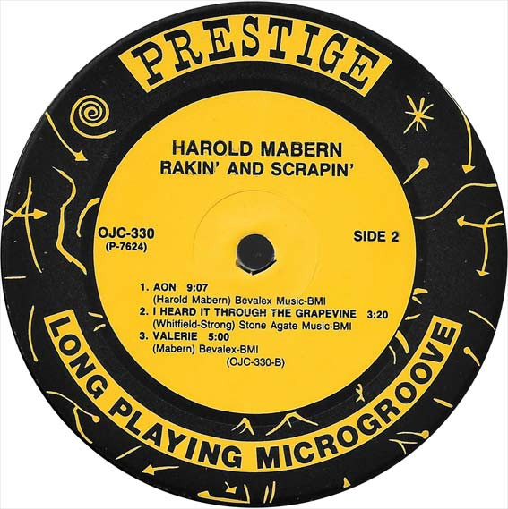 Harold Mabern - Rakin' And Scrapin' | Original Jazz Classics (OJC-330) - 4 Harold Mabern - Rakin' And Scrapin' | Original Jazz Classics (OJC-330) - 4