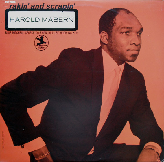 Harold Mabern - Rakin' And Scrapin' | Original Jazz Classics (OJC-330) - main Harold Mabern - Rakin' And Scrapin' | Original Jazz Classics (OJC-330) - main