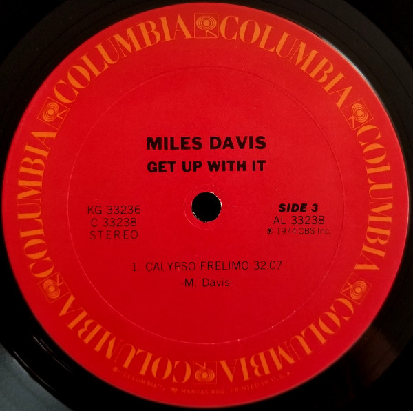 Miles Davis - Get Up With It | Columbia (KG 33236) - 7