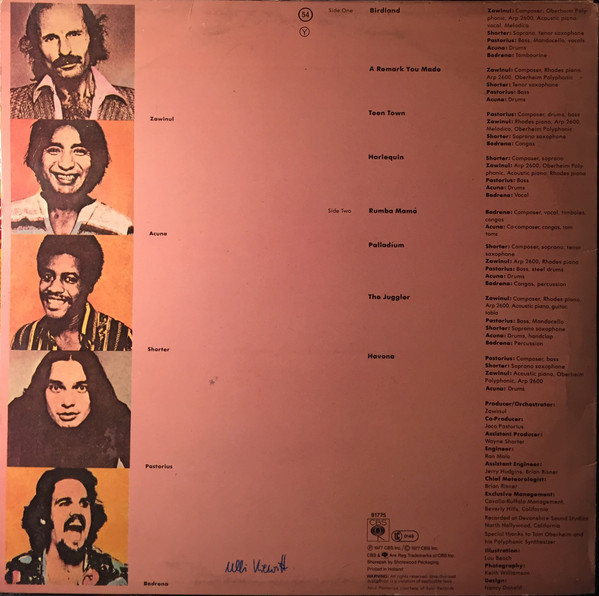 Weather Report - Heavy Weather | CBS (CBS 81775)