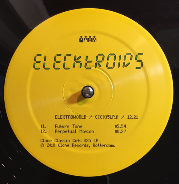 Elecktroids - Elektroworld | Clone Classic Cuts (CCC035LP) - 3