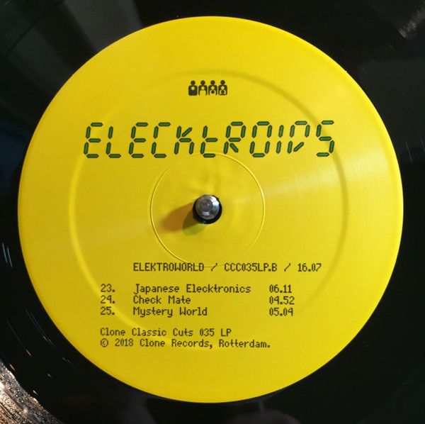 Elecktroids - Elektroworld | Clone Classic Cuts (CCC035LP) - 4