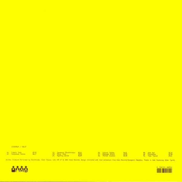 Elecktroids - Elektroworld | Clone Classic Cuts (CCC035LP) - 2