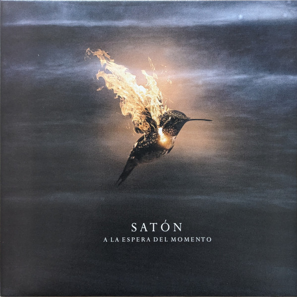 Pochette de Satón — A La Espera Del Momento