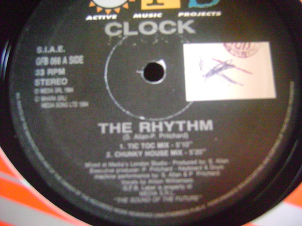 Clock - The Rhythm | GFB Records (GFB 066) Clock - The Rhythm | GFB Records (GFB 066)