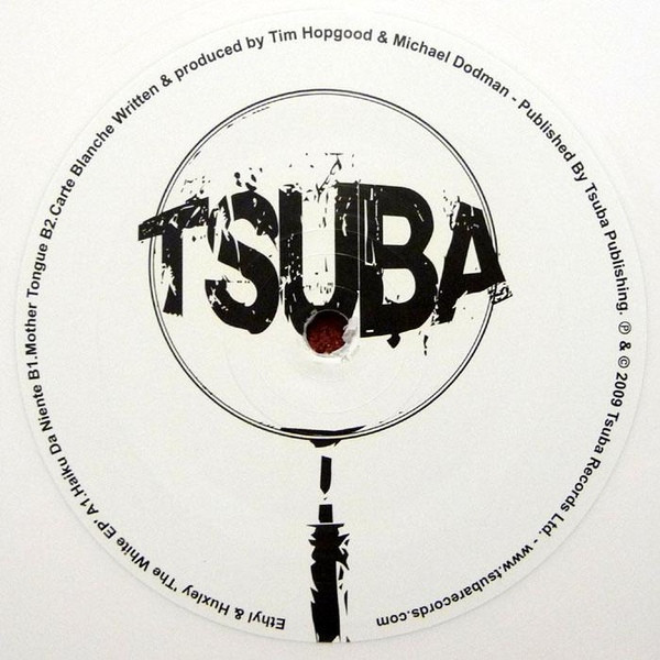 Ethyl & Huxley - The White EP | Tsuba Records (Tsuba035)