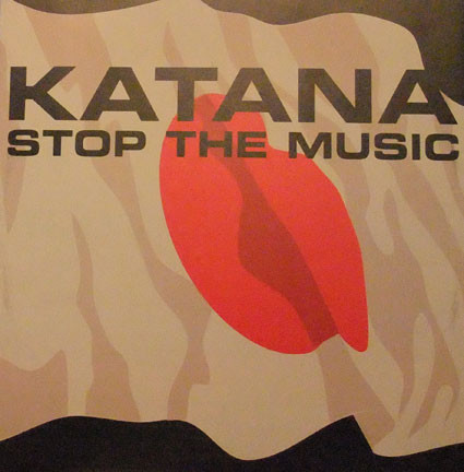 Katana - Stop The Music | Glass Records (GL-078-EP)