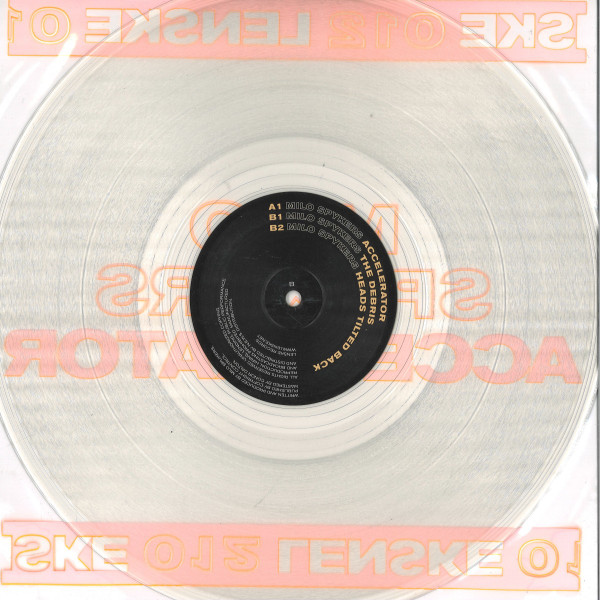 Milo Spykers - Accelerator EP | Lenske Records (LENSKE012) - 2