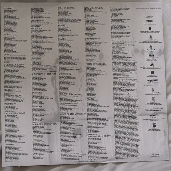 Rage Against The Machine - The Battle Of Los Angeles | Epic (19075851191) - 4