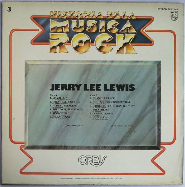 Jerry Lee Lewis - Jerry Lee Lewis | Philips (68 41 149) - 2