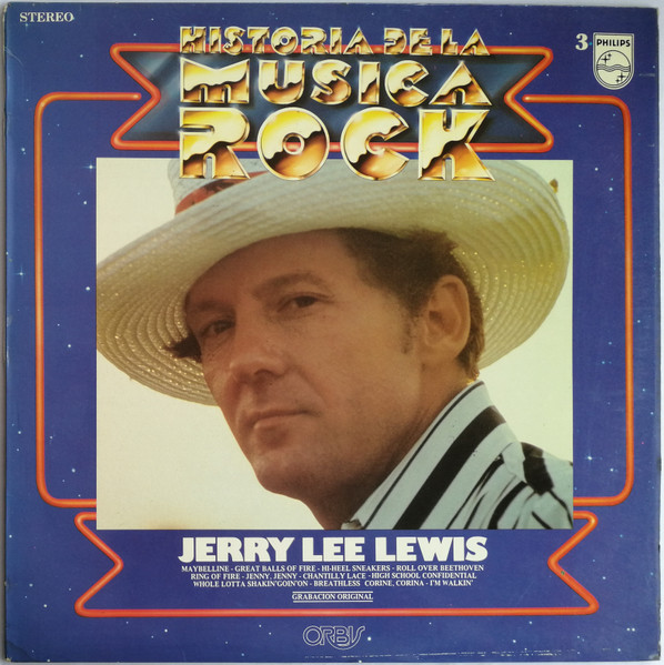 Jerry Lee Lewis - Jerry Lee Lewis | Philips (68 41 149)