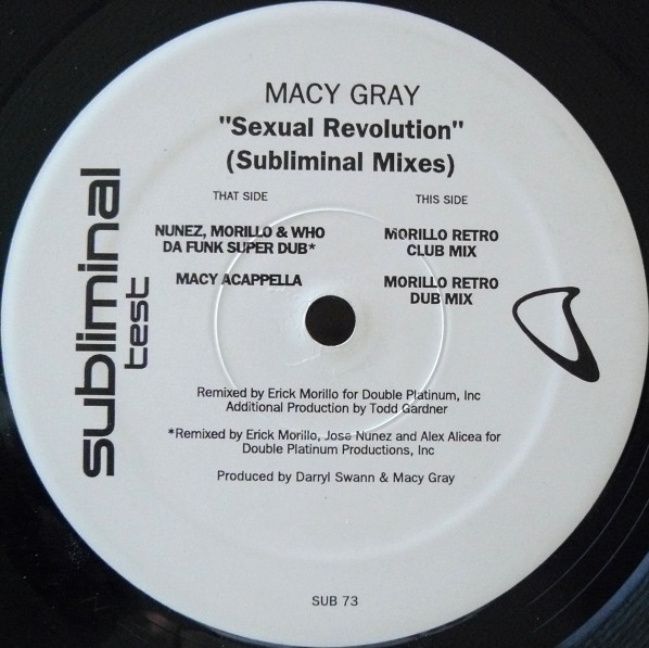 Macy Gray - Sexual Revolution (Subliminal Mixes) | Subliminal (SUB 73)