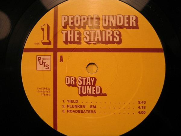 People Under The Stairs - ...Or Stay Tuned | OM Records (OM-137VLP) - 3