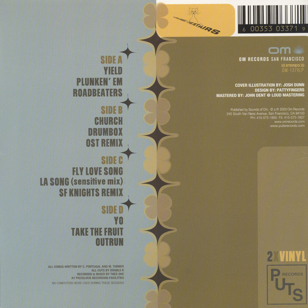 People Under The Stairs - ...Or Stay Tuned | OM Records (OM-137VLP) - 2