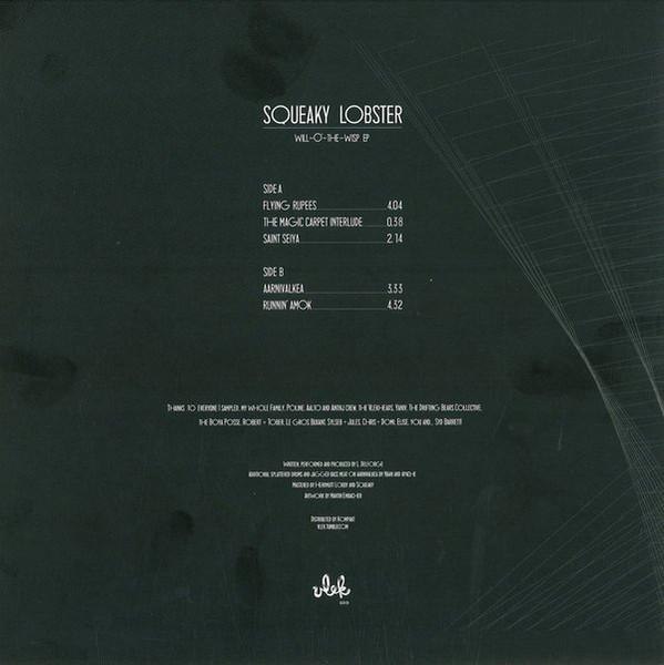 Squeaky Lobster - Will-O’-The-Wisp EP | Vlek (VLEK04) - 2 Squeaky Lobster - Will-O’-The-Wisp EP | Vlek (VLEK04) - 2