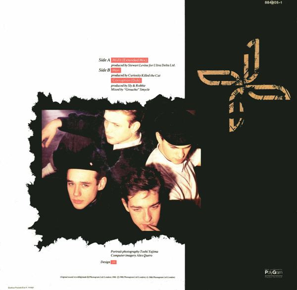 Curiosity Killed The Cat - Misfit | Mercury (884 905-1) - 2