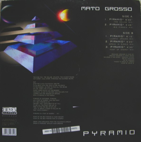 Mato Grosso - Pyramid | B4 Before (BEF 4032) - 4 Mato Grosso - Pyramid | B4 Before (BEF 4032) - 4