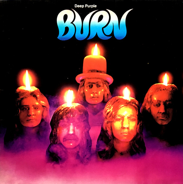 Deep Purple - Burn | Purple Records (TPS 3505) - main Deep Purple - Burn | Purple Records (TPS 3505) - main