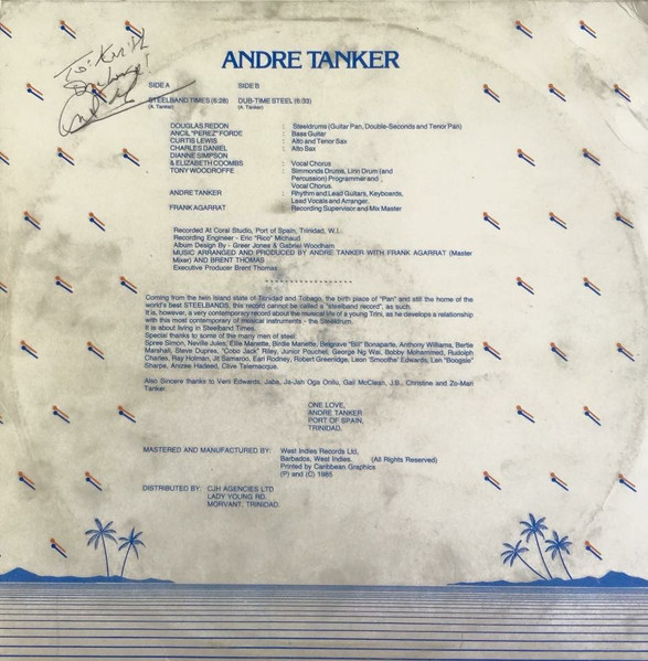 Andre Tanker - Steelband Times | Contraband (ZAC 300) - 2