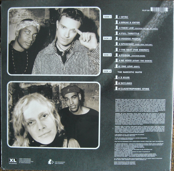 The Prodigy - Music For The Jilted Generation | XL Recordings (XLLP 114) - 2 The Prodigy - Music For The Jilted Generation | XL Recordings (XLLP 114) - 2