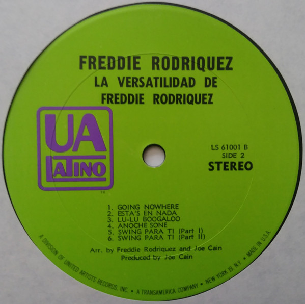 Freddie Rodriguez - La Versatilidad De Freddie Rodriguez | UA Latino (LS 61001) - 3