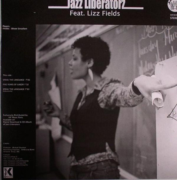 Jazz Liberatorz - The Return | Kif Recordings (KIFHH124) - 2