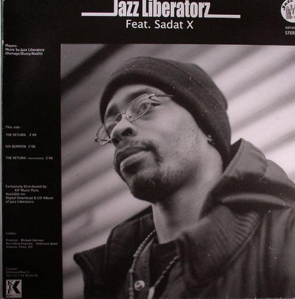 Jazz Liberatorz - The Return | Kif Recordings (KIFHH124) Jazz Liberatorz - The Return | Kif Recordings (KIFHH124)