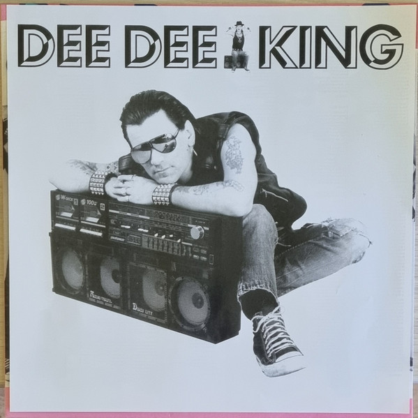 Dee Dee King - Standing In The Spotlight | Crusher Records (CR-01) - 4