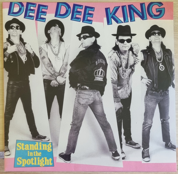 Dee Dee King - Standing In The Spotlight | Crusher Records (CR-01) - 2