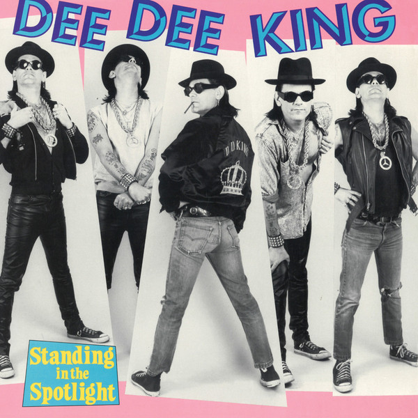 Dee Dee King - Standing In The Spotlight | Crusher Records (CR-01)