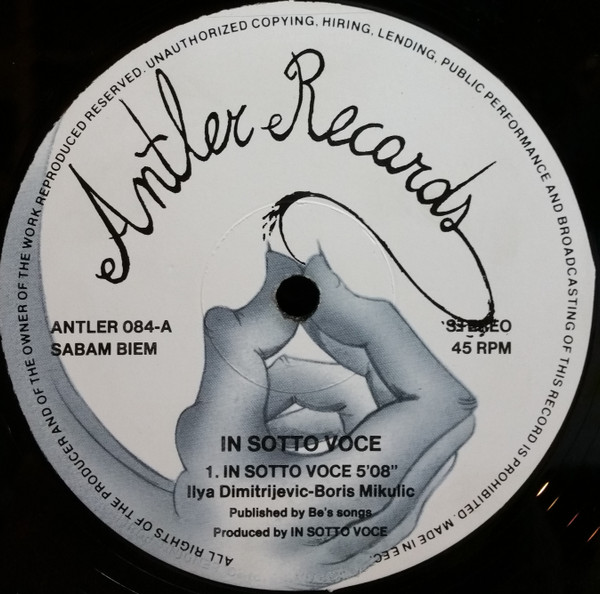 In Sotto Voce - In Sotto Voce | Antler Records (Antler 084) - 3